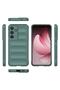Samsung Galaxy S24 Fe Case Shock-Absorbing Puffer Design Camera Protection Silicone Inflatable Look - 3