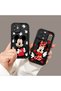 Samsung Galaxy A16 Compatible Cartoon Pattern Black Silicone Shockproof Phone Case - 7