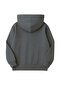 4-Piece Unisex Hooded Hoodie Set – Black Printed Kangaroo Pocket Sweatshirt - 6