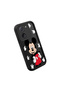 Cartoon Pattern Black Silicone Shockproof Phone Case Compatible with Xiaomi Mi 13t Pro/Mi 13t - 3