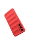 Samsung Galaxy A16 Case Black Shock-Absorbing Puffer Design Camera Protection Silicone Inflatable Look - 5