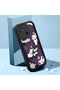 Xiaomi Redmi 10C Compatible Black Silicone Animation Pattern High Impact Protection Phone Case