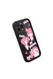 iPhone 16 Pro Compatible Black Silicone Animated Pattern High Impact Protection Phone Case - 3