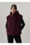 Women's vest women's rabbit vest