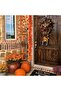 12-Pack Fall Leaf Garland, 7ft Hanging Vines with Artificial Maple Leaves for Thanksgiving & Party - 4