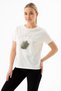 25Y0080K1 Women's Printed Blouse