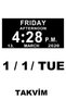 G05A-02Vy Black Color Alarm Date Stopwatch Light Children's Wristwatch - 6