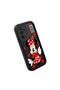 Black Silicone Shockproof Phone Case with Cartoon Pattern Compatible with Samsung Galaxy A23 - 3