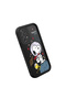 Samsung Galaxy A72 Compatible Black Silicone Cartoon Case Impact Protection - 3