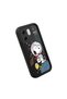 Infinix Smart 9 Compatible Black Silicone Cartoon Case Impact Protection - 3