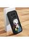 Xiaomi Redmi Note 14 Pro Plus+ 5g Compatible Black Silicone Cartoon Case Impact Protection