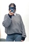 Two Color Knitwear Sweater - 3