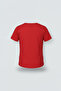 Boy's Crew Neck Relax Fit Cotton Super Mario Printed Red T-Shirt - 5