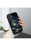 Black Silicone Case with Charming Sky Pattern Compatible with Samsung Galaxy M34 5g - 2