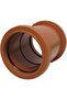 Red UPVC Pipe Fitting, 3 INCH Push Socket