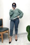 Two Color Knitwear Sweater - 2