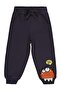 Monster Printed 2-5 Years Old Sweatpants - Gray 3-4 Years Old