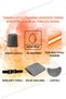 Orange Flame Loncin Xwolf 300 Gray-Black Atv Brandasi (4Seasons) - 2