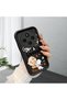 Xiaomi Redmi 14C Compatible Black Silicone Cartoon Case Impact Protection - 2