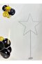 Balloon Stand 160 cm Star Shaped – Party & Organization Balloon Decoration Stand (Without Balloons) - 3