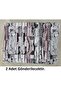 2-Piece Savan 4m2 Cotton Elastic-Free Carpet Cover (170X245)-Stone Pattern Powder - 2