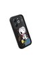 Tecno Spark 20/20C Compatible Black Silicone Cartoon Case Impact Protection - 3