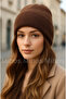 Women's Winter Plush Furry Beanie – Warm and Soft Texture - 3