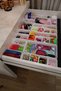 White Color Set of 30 Drawer Organizers Modular Makeup Jewelry Organizer (Hard Plastic) White - 6