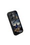 Tecno Spark 20/20C Compatible Charming Sky Pattern Black Silicone Case - 3