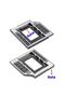 Gabble Dvd Slot Mounted Ssd Hdd Enclosure 9.5 mm Hdd Caddy Cradle - 3