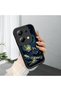 حافظة سيليكون سوداء متوافقة مع هاتف Xiaomi Poco M6 Pro 4G بنمط السماء الساحرة - 2