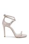 Women's Vegan Beige Heeled Shoes
