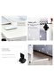 Adjustable Height Desk Laptop Desk with 4 Wheels - 4