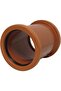 Red UPVC Pipe Fitting (4 INCH, PUSH FREE SOCKET)