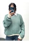 Two Color Knitwear Sweater - 3