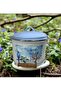 Enamel Bakraç Yogurt Pot Legume Storage Pot Potato Onion Bucket 22 cm 5 Liters