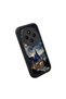 Charming Sky Pattern Black Silicone Case Compatible with Xiaomi Redmi 14C - 3