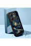 Tecno Spark Go 2024 Compatible Charming Sky Pattern Black Silicone Case