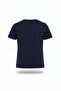 Boy's Crew Neck Relax Fit Cotton Line Hero Printed Short Sleeve T-Shirt - 5