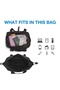 Black Zoraesque Duffel Black - 2
