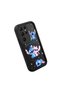 Samsung Galaxy S22 Ultra Compatible Black Silicone Stitch Pattern Shock Absorbing Case - 3