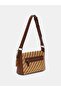 Simona raffia mini shoulder bag - 2