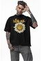 Unisex Music for Lonely Nights Ense Printed T-Shirt, Oversized Blink-182 Themed Crew Neck Tee Shirt - 3