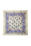 وشاح قطني منقوش 75×75 سم