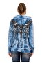 Wl379 Women's Hoodie Sweatjacket – Cipo&Baxx |   Stylish, Comfortable and Modern Design - 5