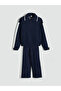 Esvab • Modern & Distinctive Devrik Roba Collar Girls' Knitwear Sweater and Pants - 3