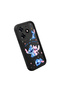 Tecno Spark 10 Pro Compatible Black Silicone Stitch Patterned Shock Absorbing Case - 3