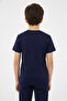 Boy's Crew Neck Relax Fit Cotton Line Hero Printed Short Sleeve T-Shirt - 3