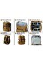 Khaki Photo Series/ Photo Camera Backpack - 5