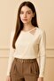 Soft Textured Knit Blouse